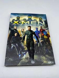 X战警：逆转未来 X-Men 超高清DVD9电影碟片 盒装光盘