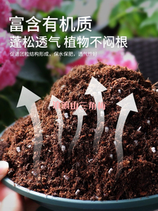营养土养花专用通用型三角梅花土种花种菜家用有机土壤种植花泥
