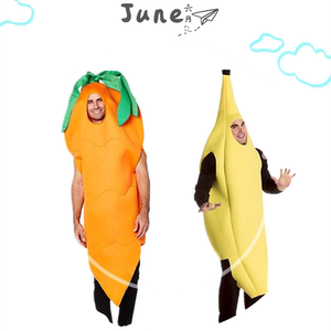 水果香蕉舞台表演服装成人胡萝卜香蕉西瓜草莓cosplay衣服