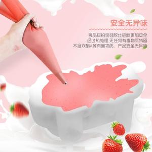 日本网红冰淇淋专用模具盒子沙皮狗小猪慕斯硅胶布丁果冻蛋糕口水