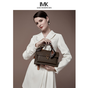 MK女包经典款官方旗舰店名牌手提包包女时尚真皮女包头层牛皮软皮