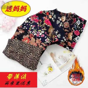 花秋裤女东北花秋裤纯棉中老年太太奶奶外穿加肥加大保暖休闲底裤 阿里巴巴找货神器