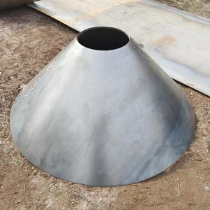 卷制焊接锥形管大小头锥尖吸水喇叭口不锈钢碳钢直缝锥管加工定做