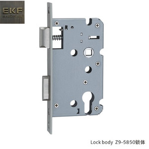 EKF5850锁体不锈钢单锁舌适合多种品牌锁体锁芯专柜正品促销优惠