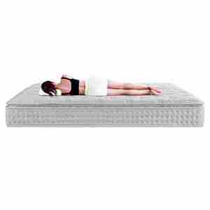 新集美至上3D床垫乳胶弹簧舒适透空气奢华型爆款热卖可定制软垫