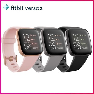 原装 Fitbit Versa 2 二代运动健身音乐睡眠智能手表手环现货防水