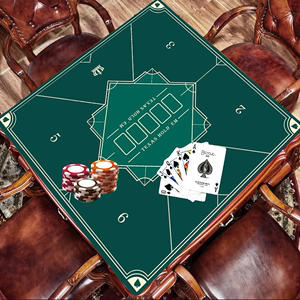 德州扑克桌布桌垫皮革棋牌室长方形垫麻将台垫百家乐桌游台布垫子