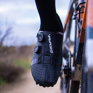 BONT山地车锁鞋Vaypor G越野比赛通用宽版碳纤底专业骑行鞋高脚背