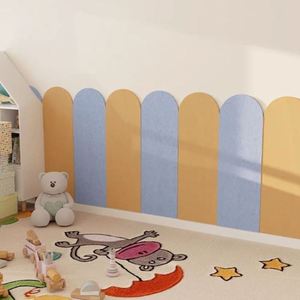 床靠墙挡板超薄款卧室床头护墙板半墙床头立板宝宝防撞墙贴防潮软