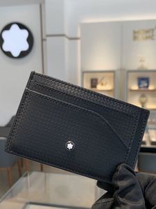 万宝龙Montblanc风尚2.0牛皮拉链钱包卡包卡夹礼物礼盒（现货）