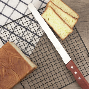 面包刀锯齿切面包蛋糕三明治专用刀吐司切刀细齿牙锯刀烘焙不锈钢