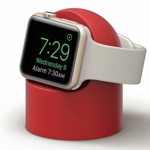 适用苹果手表applewatch充电底座iwatch表带桌面座充组合展示支架苹果手表6代 se座充万能通用支撑架44mm40mm