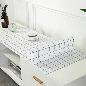 电视柜垫子PVC桌布防水茶几垫软玻璃塑料透明桌垫长方形盖布北欧