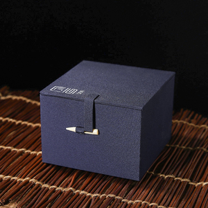高档茶具礼盒空盒子建盏茶杯通用礼品包装盒紫砂壶盖碗正方形锦盒