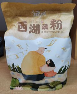 佳藕天成速溶桂花莲子西湖藕粉400g杭州正宗特产纯藕粉早餐小袋装