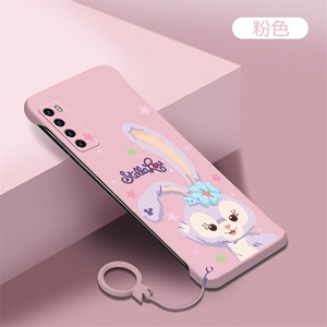 无边框适用于华为nova7手机壳nova7pro星黛露7se活力版可爱nova6少女5pro新款5i硬壳4e挂件3i散热麦芒9超薄5g