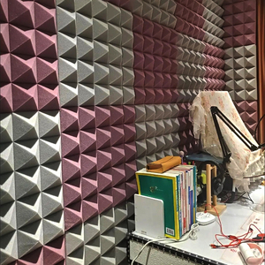 ktv录音棚隔音棉墙体自粘卧室内超强消音材料神器家用墙贴吸音板