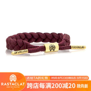 RASTACLAT【品牌官方】基本系列酒红经典百搭男女生情侣款小狮子