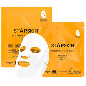 STARSKIN After Party™ 椰子生物纤维素第二皮肤焕彩面膜