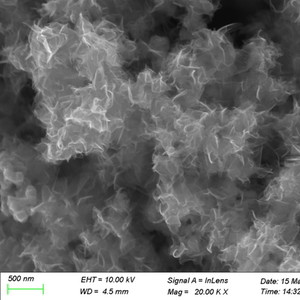 垂直石墨烯粉体锂离子电池导电剂涂料催化剂导热屏蔽三维石墨烯