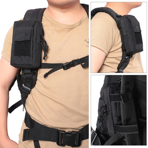 手机肩带包双肩包挂包小挂包零钱包战术户外腰包edc收纳手机包袋