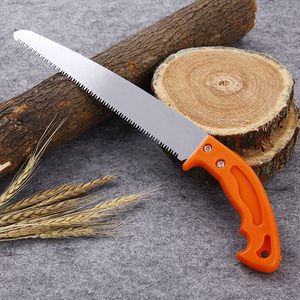 锯竹子专用硬木园林锯手工锯子木工手锯工具家用果树折叠木工锯木