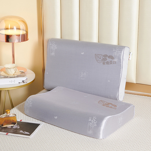 正品天然乳胶枕头单人家用护颈椎助睡眠睡觉专用大人橡胶枕芯
