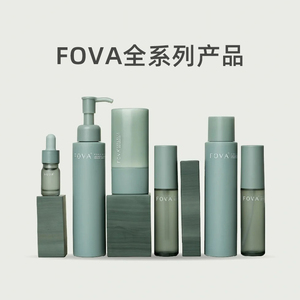 FOVA全系列产品早安晚安面霜气泡精华露润颜修容乳清洁泥膜精华液