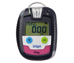 德尔格Pac8000氯气气体检测仪CL2氯气气体浓度报警器Drager
