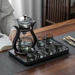 ESSONIO懒人功夫茶具套装自动冲泡茶器茶杯家用高档磁吸感应茶壶