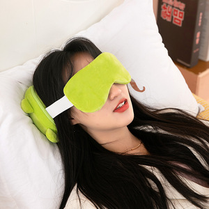 卡通外贸新款多功能颈枕 护眼罩U型抱枕二合一午睡枕护眼防疲劳枕