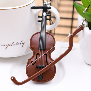小提琴钥匙扣包包挂件创意迷你乐器音乐饰品装饰礼物礼品纪念品