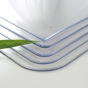 透明PVC无味磨边软塑料玻璃餐桌垫桌布防水油防烫免洗防烫水晶垫