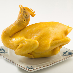 广式盐焗鸡整只750g整只包邮客家特产卤味手撕盐水鸡烧鸡加热即食