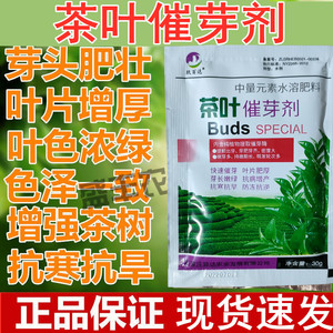 茶叶专用催芽剂催芽素促长剂生长素叶片增厚持嫩长久叶面肥包邮