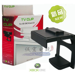 XBOX ONE X体感支架 XBOXONE S体感器夹子 kinect2液晶电视支架