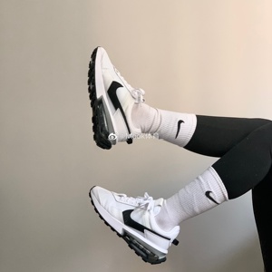 Nike/耐克 Air Max PreDay 男女子新款黑白气垫运动鞋 DH5106-100