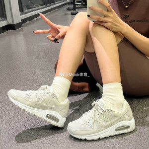 Nike/耐克Air Max女子复古气垫减震透气休闲休闲跑步鞋397690-018