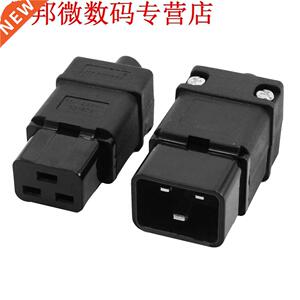 2 in 1 16A 250VAC IEC320 Serie C19 Plug C20 Socket voor Nets