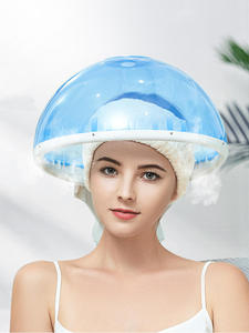 蒸脸器焗油机加热帽发膜蒸发帽家用头发护理美发电热帽子蒸汽