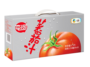 中粮屯河番茄汁杏汁10罐送礼礼盒装果汁饮料整箱果蔬汁健身