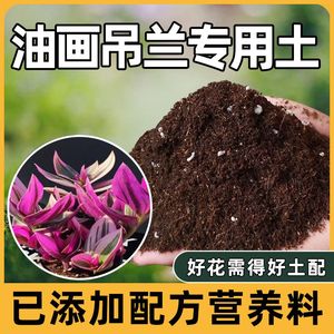 油画吊兰专用土蓬松腐殖土养花营养土通用型有机盆栽肥料种花土壤