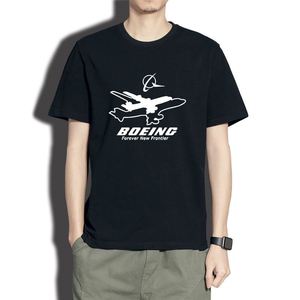 BOEING波音787公司航空飞机联名短袖T恤衣服夏季男士宽松休闲半袖