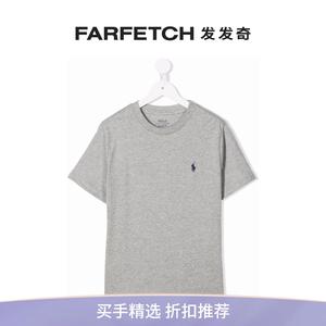 [Final Sale]Ralph Lauren童装logo刺绣T恤FARFETCH发发奇