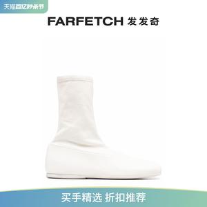 [Final Sale]Marsell女士套穿式皮质及踝靴FARFETCH发发奇