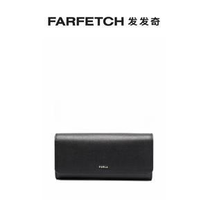 Furla芙拉女士logo长款钱包FARFETCH发发奇