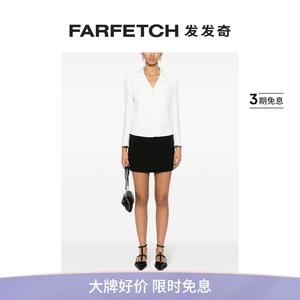 Nº21女士单排扣西装夹克FARFETCH发发奇