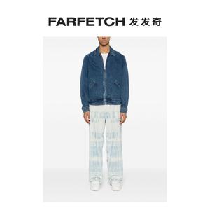 HUF男女通用Dog 牛仔夹克FARFETCH发发奇