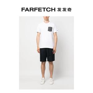 Mc2 Saint Barth男士小鸭印花口袋T恤FARFETCH发发奇