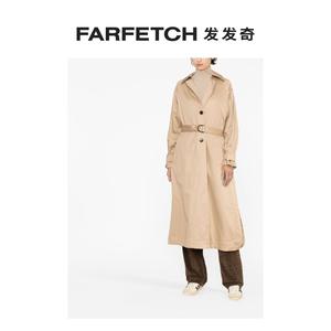 [Final Sale]Woolrich女士束腰风衣FARFETCH发发奇